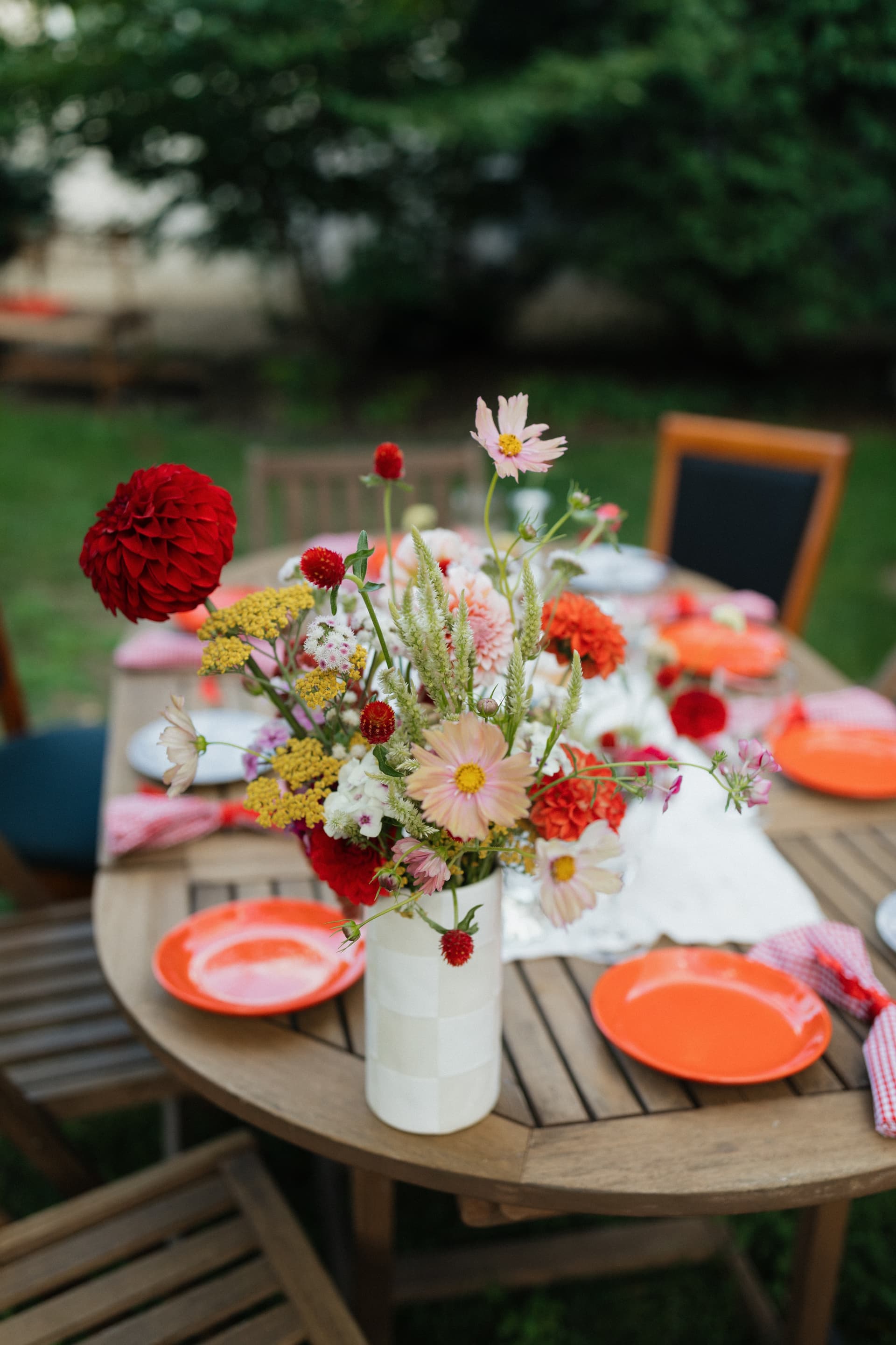 Custom Tiny Wedding reception