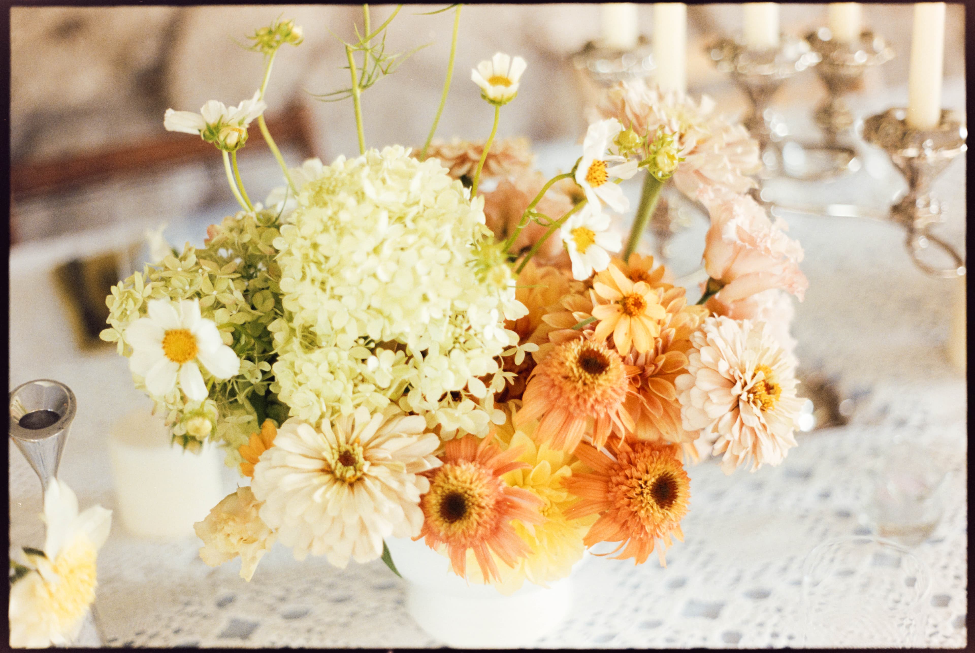Couple celebrating their Tiny Wedding