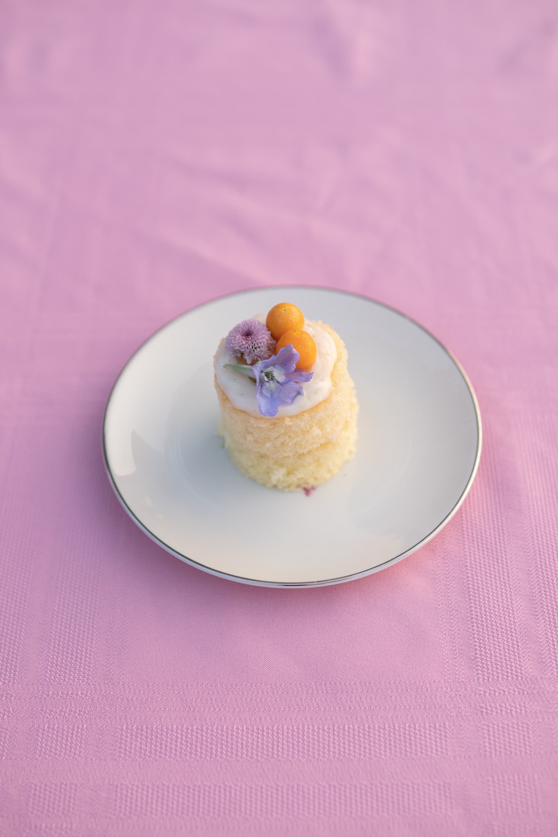 Vertical view of the Tiny Weddings celebration